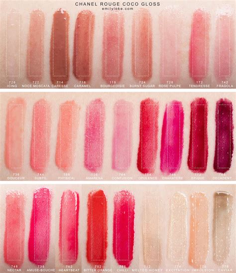 chanel lip balm swatches|chanel lip balm color chart.